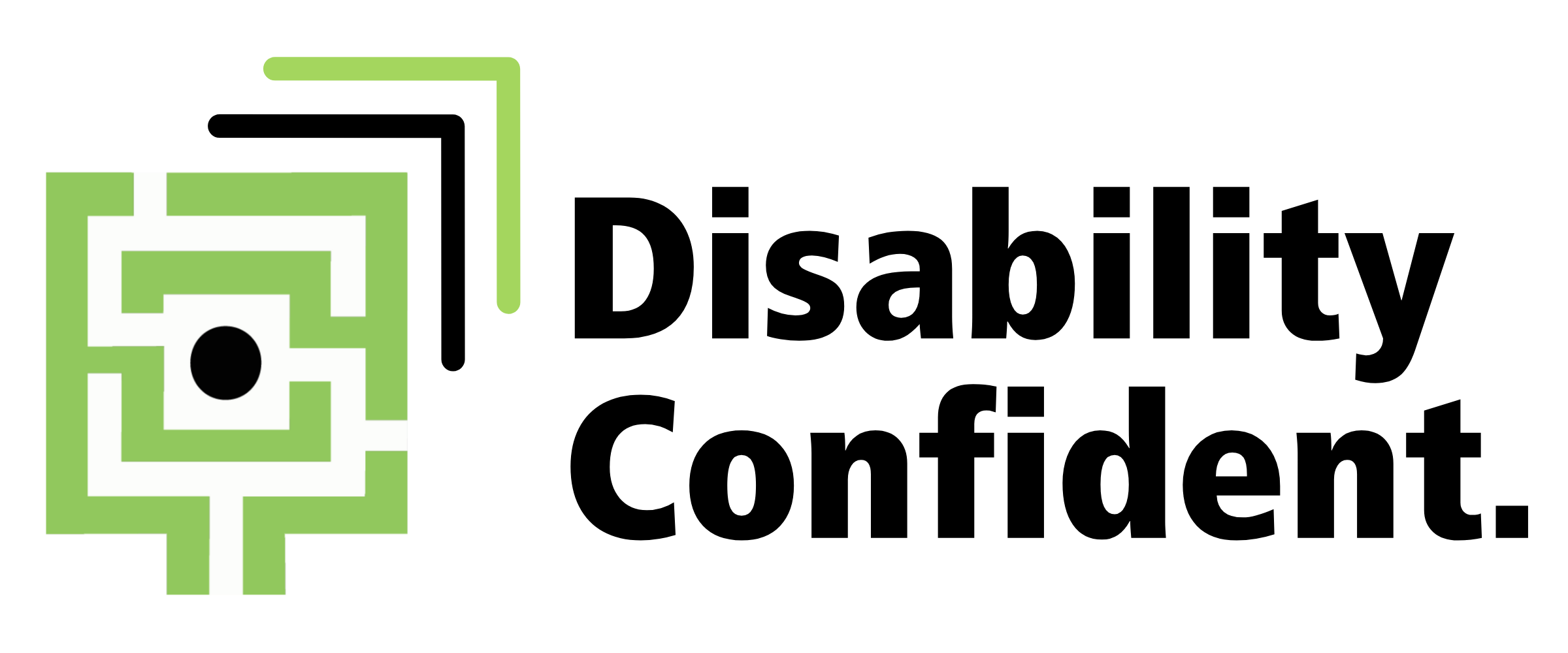 Disability Confident. COLOR Disability Confident.